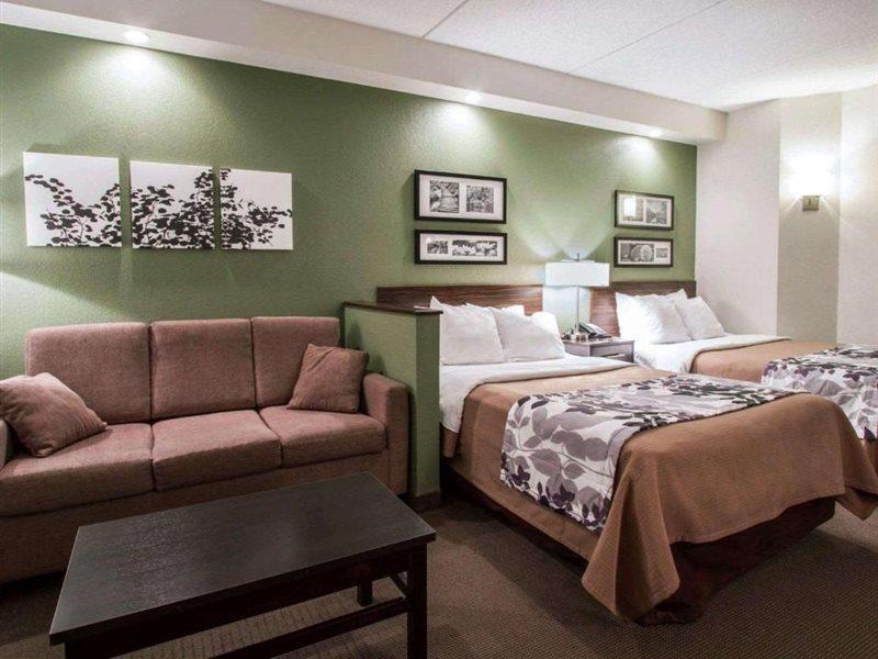 Sleep Inn & Suites Buffalo Airport Cheektowaga Exteriör bild